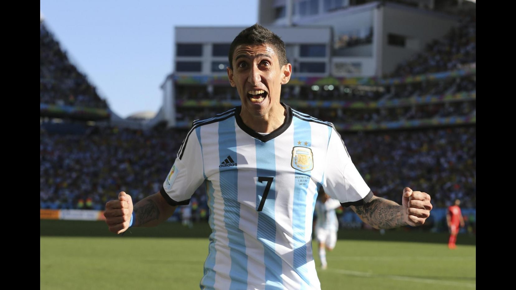 Mondiali 2014, Di Maria: E’ tutto bellissimo, vittoria meritata