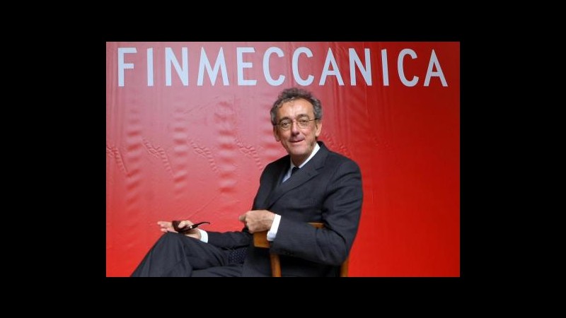 Finmeccanica, I trimestre in linea stime: utile 6 mln, ricavi 3,7 mld