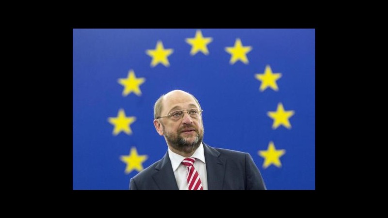 Ue, chi è Martin Schulz: da libraio a presidente dell’Europarlamento