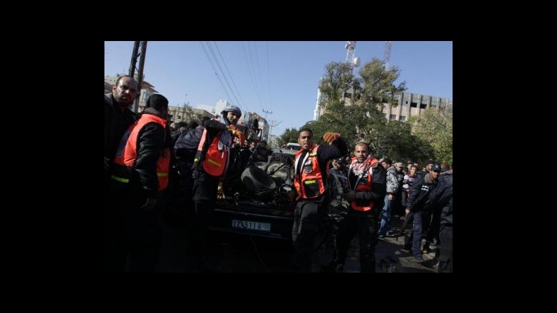 Israele, ministro propone vasta operazione militare a Gaza