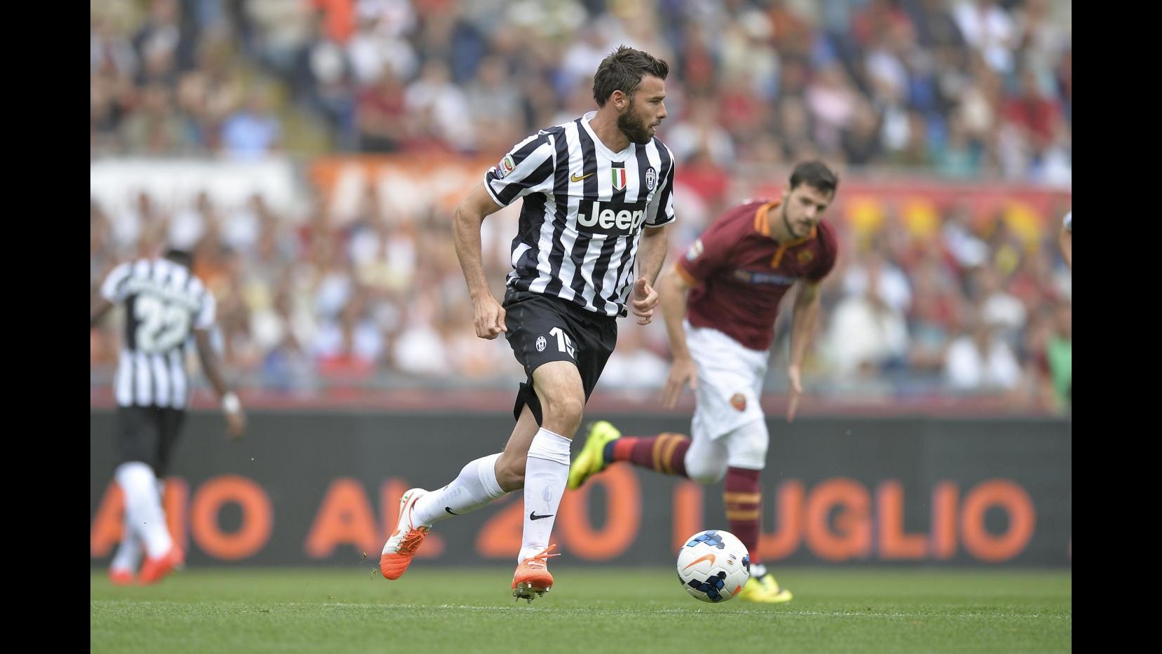 Juventus: Barzagli operato in Finlandia al calcagno, fuori tre mesi