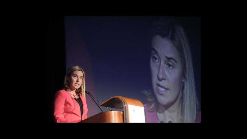 Ucraina, Mogherini sente Kimklin, Lavorv, Burkhalter e Zannier