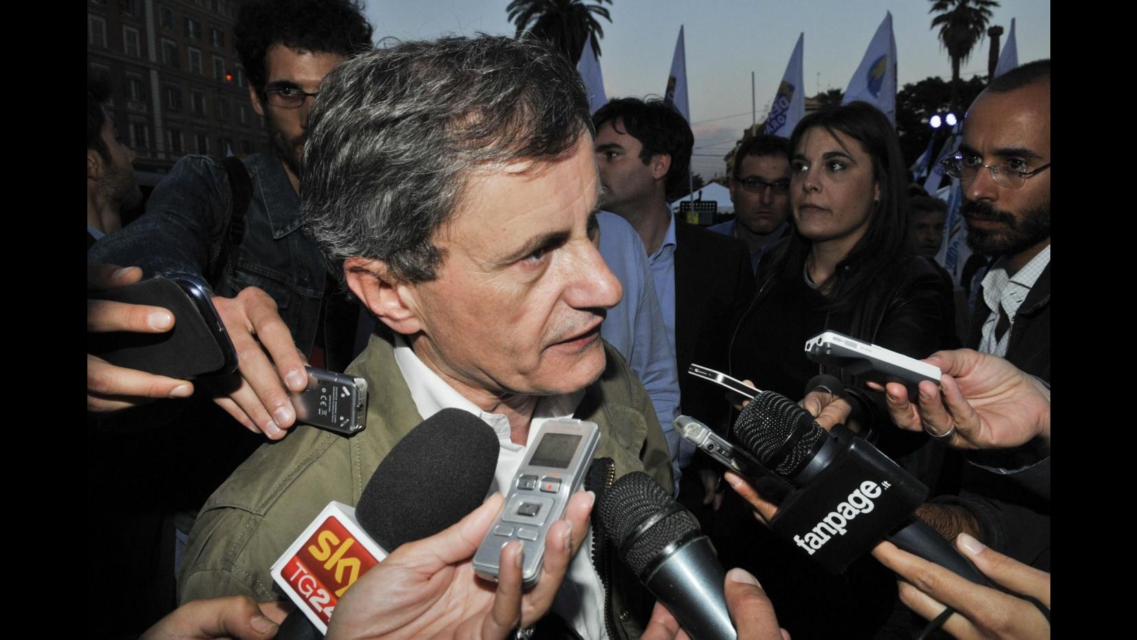 Campidoglio, Alemanno: Faccio autocritica, no recriminazioni a Berlusconi