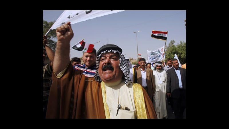 Iraq, abitanti Baghdad: Califfato è stato terroristico