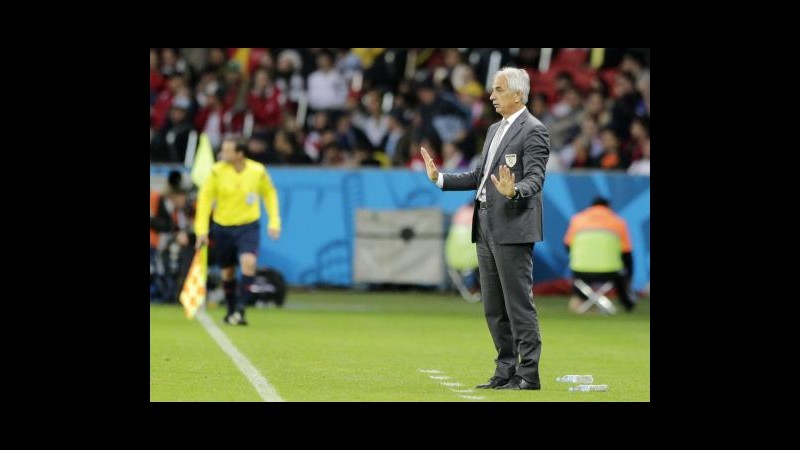 Mondiali 2014, Algeria:Halilhodzic salta conferenza, mistero su futuro