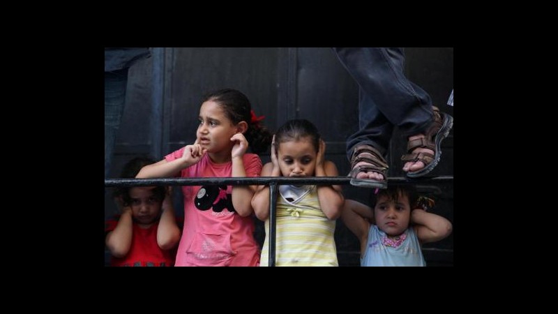Medioriente, raid Israele nella Striscia di Gaza: colpiti 34 obiettivi