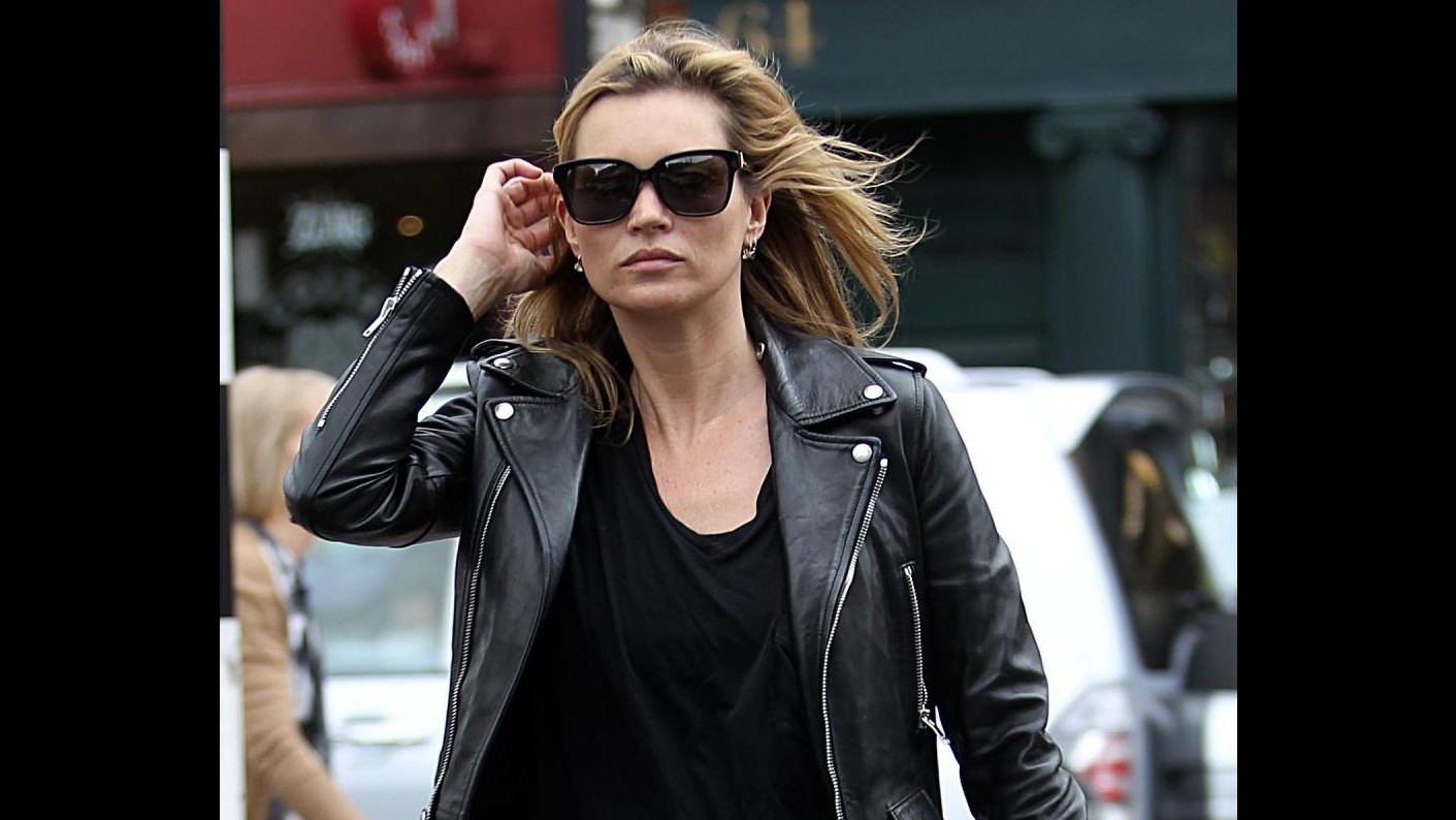 Kate Moss segue programma detox in Turchia per rimettersi in forma