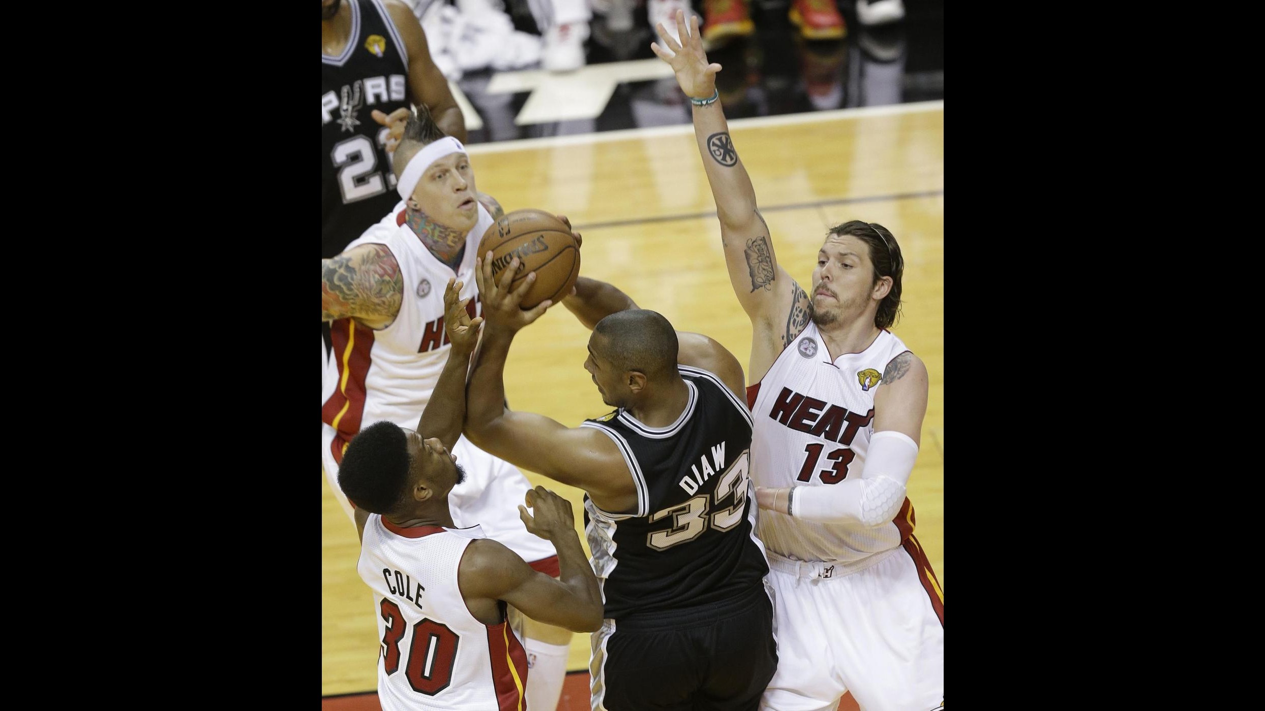 Finale Nba: Miami domina San Antonio, serie sull’1-1