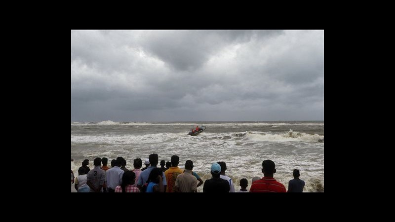 Sri Lanka, 27 morti per piogge monsoniche, 29 persone disperse