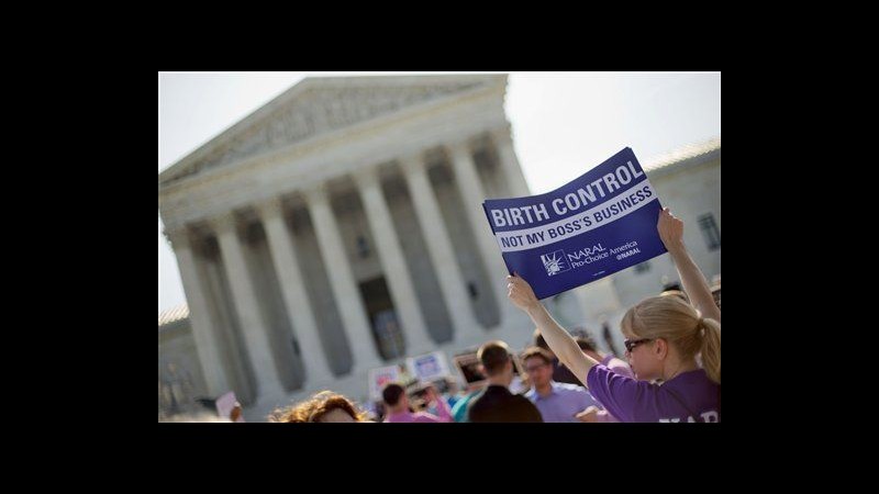 Usa, Corte suprema contro Obamacare su copertura contraccezione
