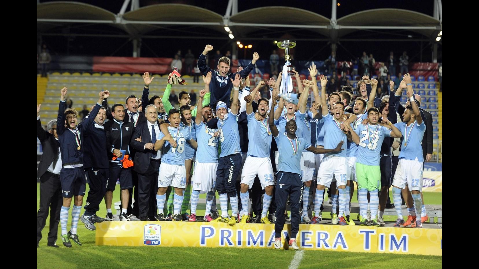 Lazio campione d’Italia Primavera, Atalanta ko 3-0 in finale