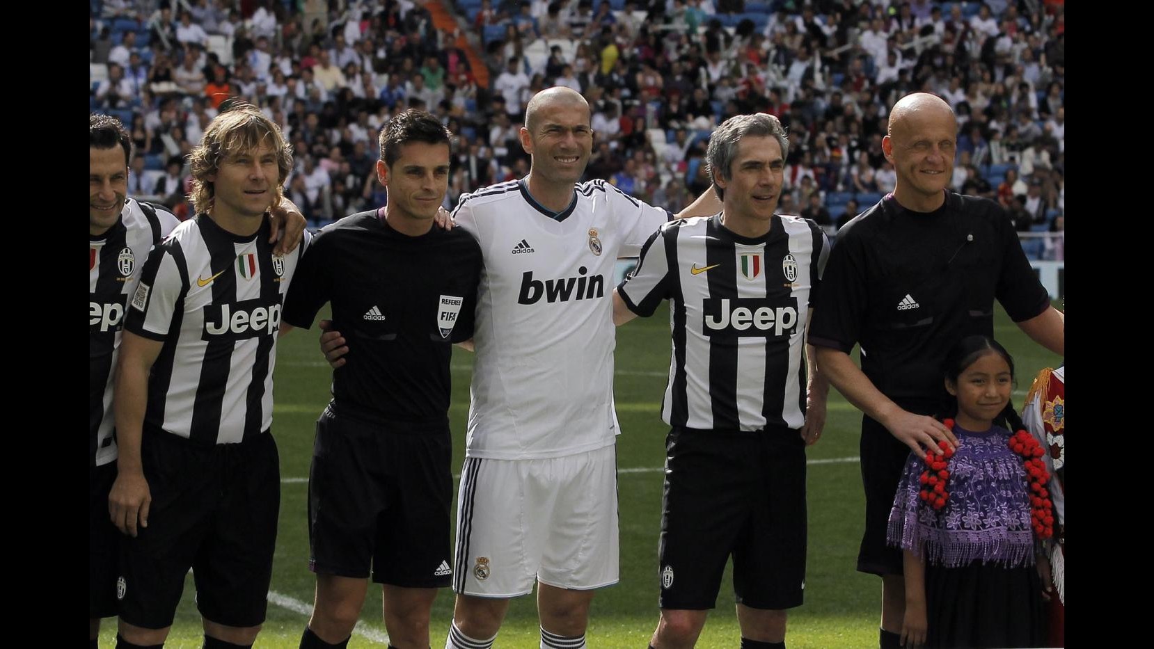 Corazon Classic 2013, vecchie glorie Real Madrid superano Juve 2-1