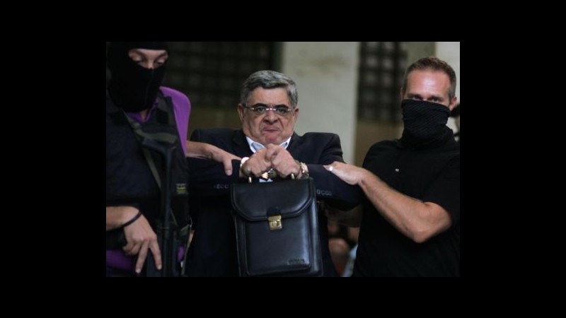 Grecia, in carcere un altro deputato di Alba dorata: è l’ottavo