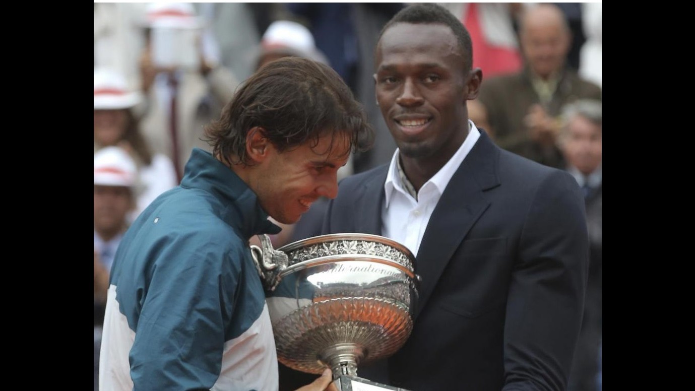 Rafa Nadal nella leggenda, otto volte re del Roland Garros