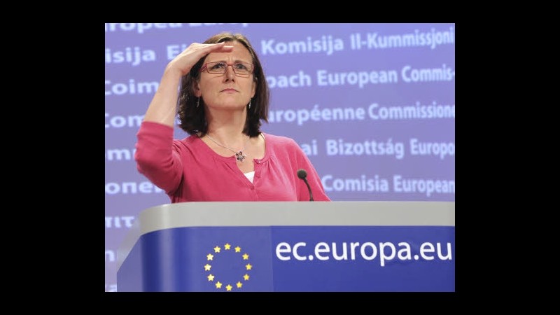 Sbarchi, Malmstrom: Più sforzi da Ue, presto maggiore contributo