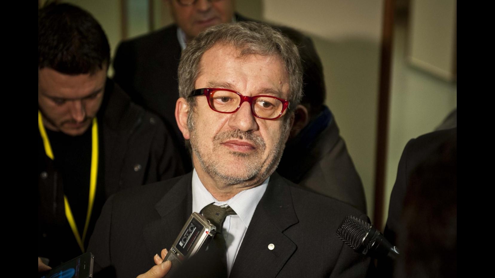 Maroni: Bossi segretario della Lega? Adesso sono io, punto