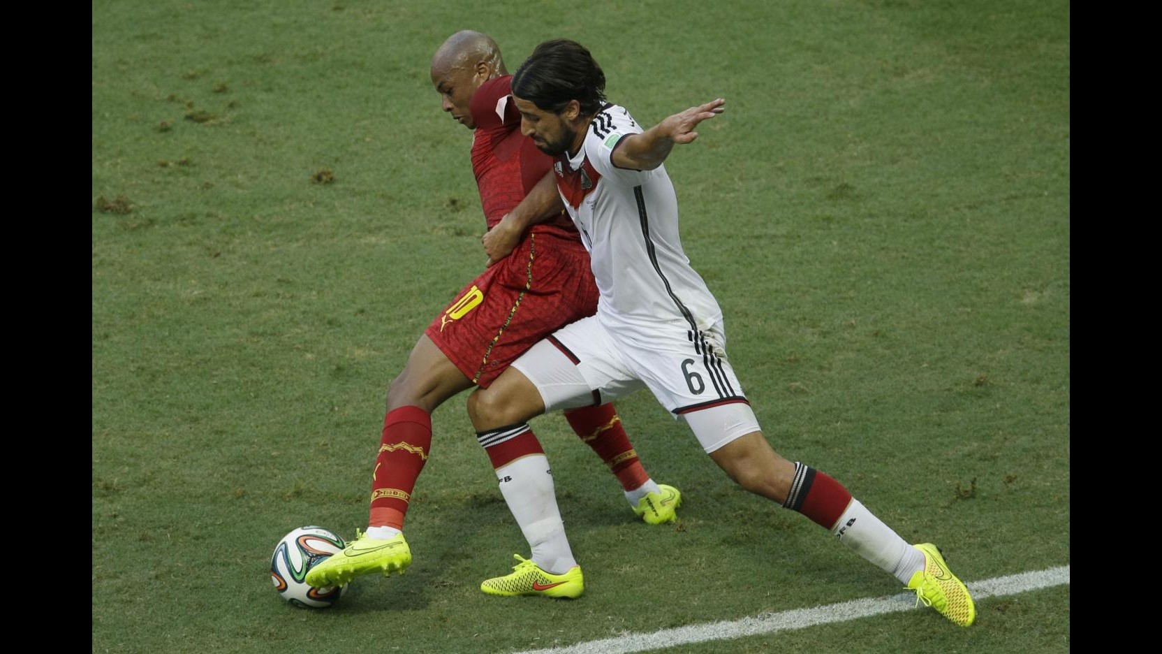 Calcio, stampa inglese: Arsenal vuole Khedira, offerti al Real 29 mln
