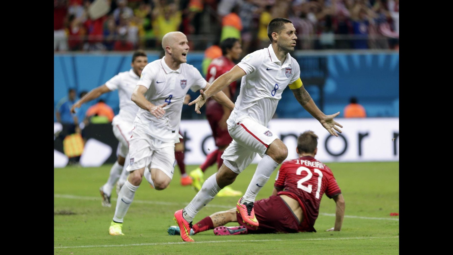 Mondiali 2014,in patria ascolti record per Usa: è esplosa ‘Soccermania’