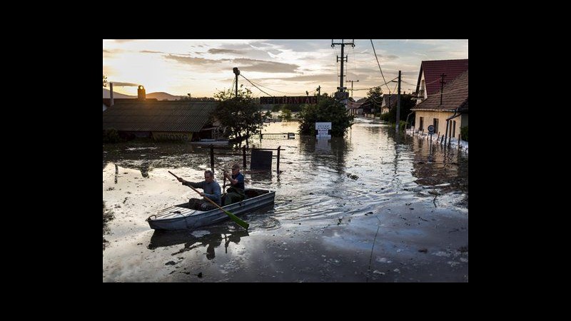 Maltempo, Budapest si prepara a piena del Danubio. Orban: Siamo pronti