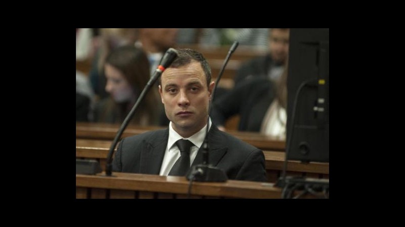 Pistorius, gli esperti della procura: Era capace di intendere