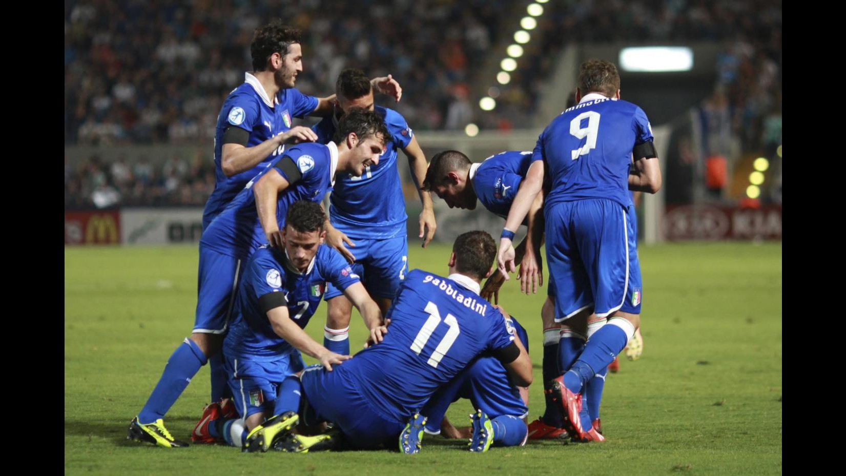 Europei U21, azzurrini calano poker a Israele e sono già in semifinale