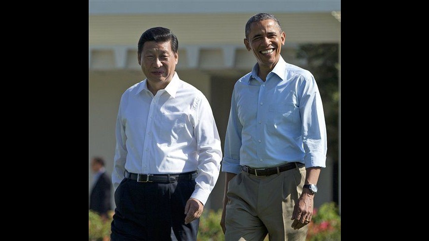 Usa-Cina, Obama passeggia con Xi Jinping: Nostri incontri straordinari