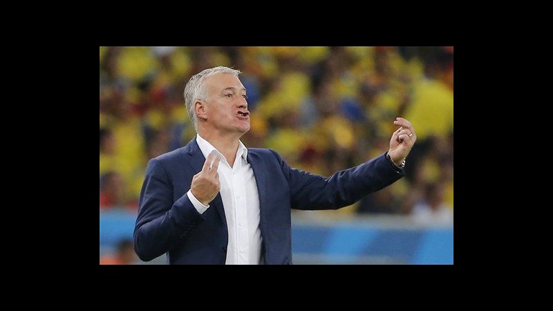 Mondiali 2014, Deschamps: Orgoglioso della mia Francia, ora attenzione alla Nigeria