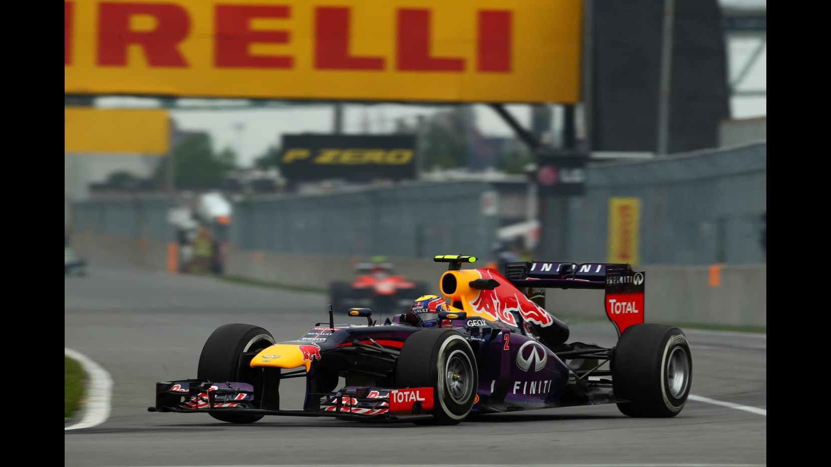 F1, Gp Canada: Webber più veloce in terze libere, Alonso 4°