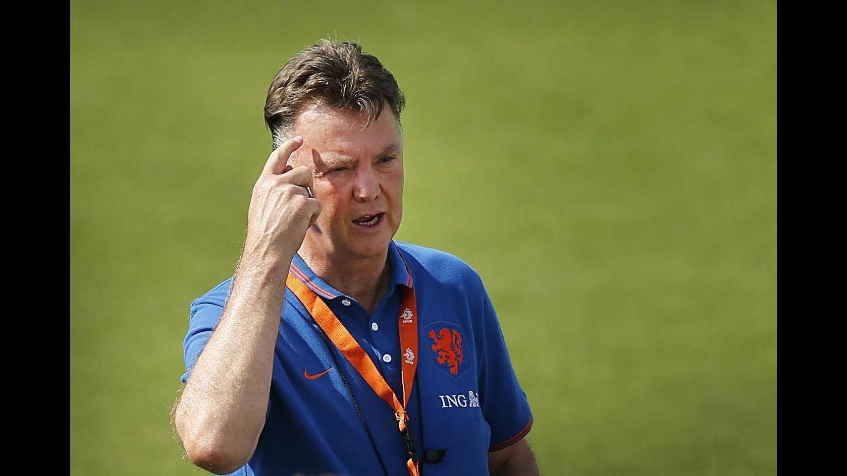Mondiali 2014, Van Gaal: Olanda con un eccezionale spirito di squadra