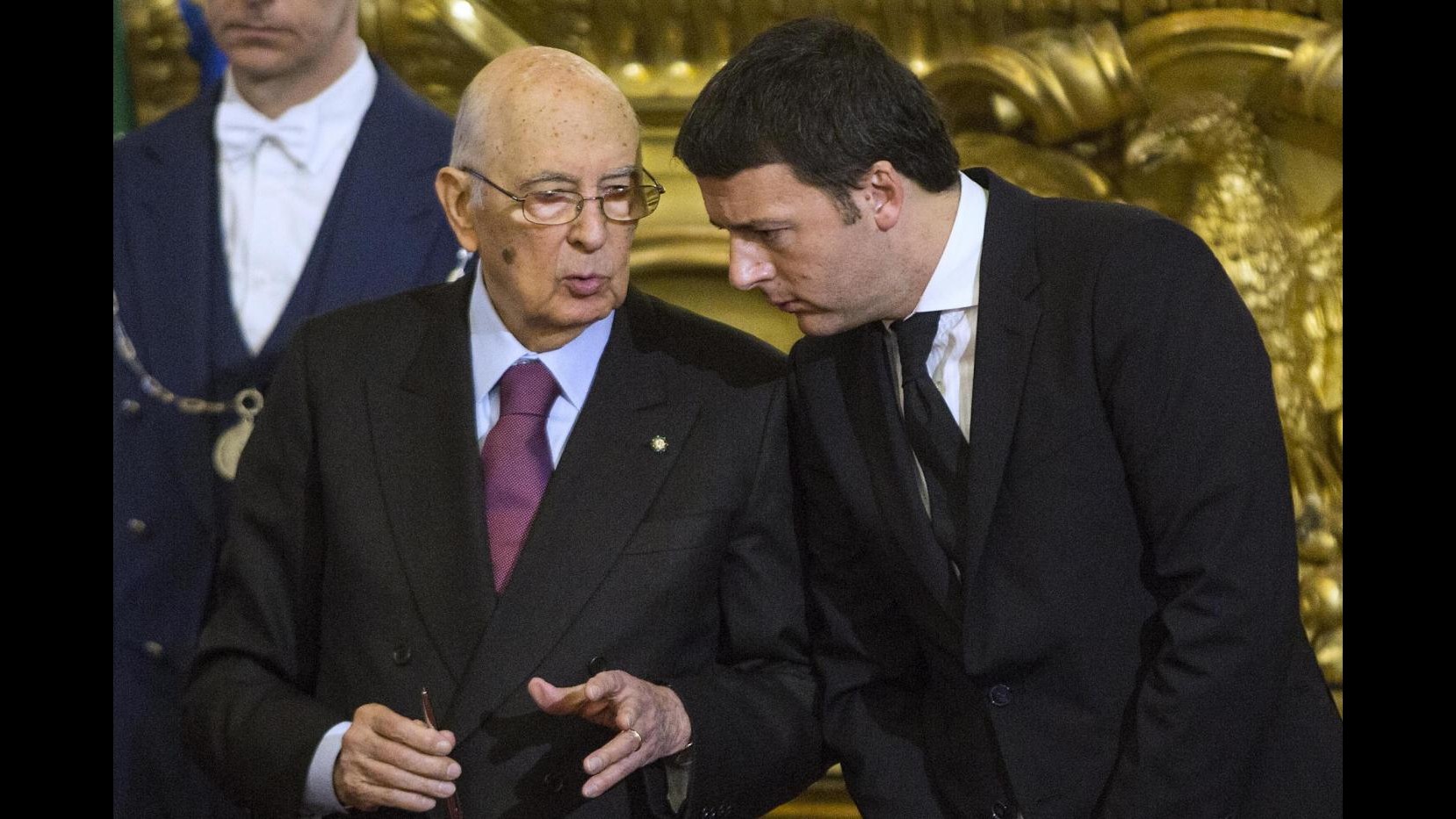 Renzi: Napolitano guida lungimirante, è presidio imprescindibile