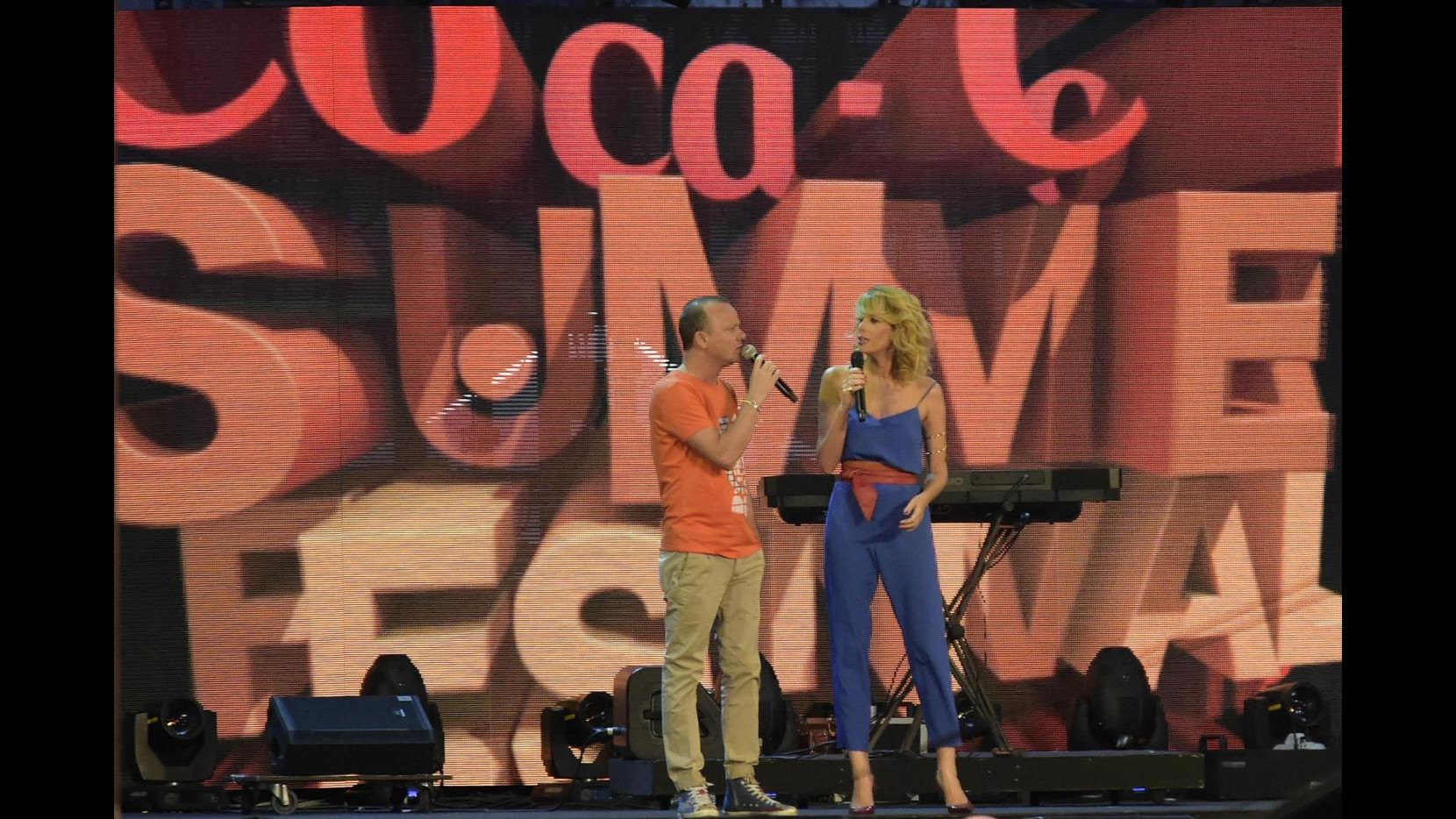 Roma, domani in Piazza del Popolo ultima sera Coca-Cola Summer Festival