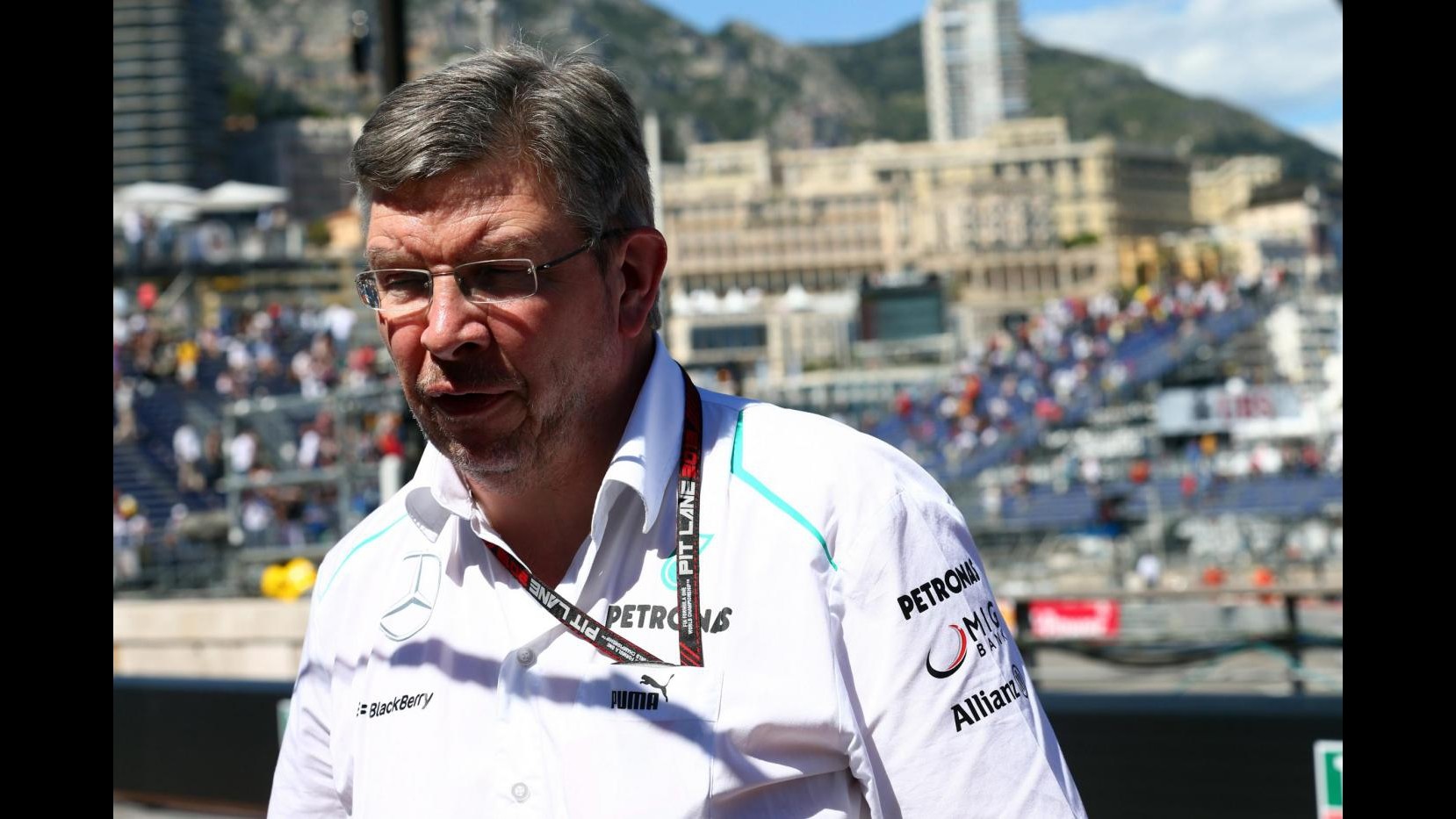 Caso test Pirelli-Mercedes, Brawn ottimista: Fiducia in tribunale Fia