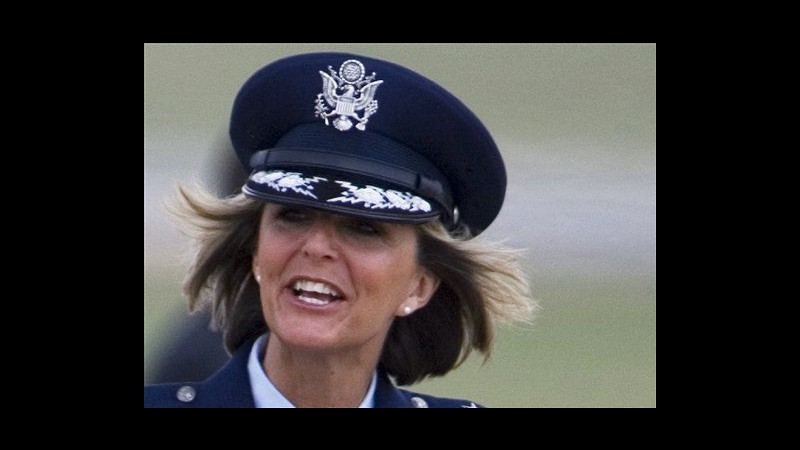 Usa, generalessa guiderà agenzia Air force contro abusi sessuali
