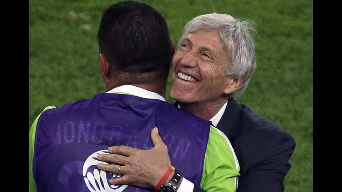 Mondiali 2014, Pekerman: Colombia in grande momento, faremo il massimo