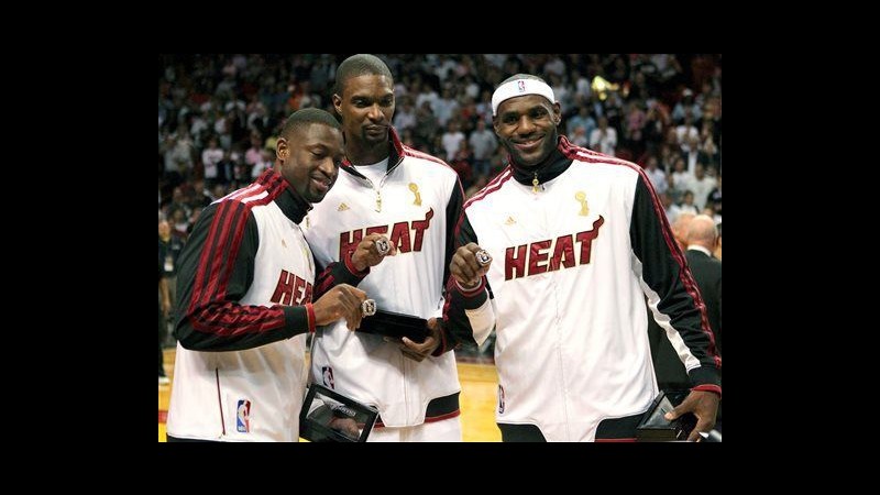 Basket, Nba: Miami Heat, anche Wade e Bosh diventano free agent