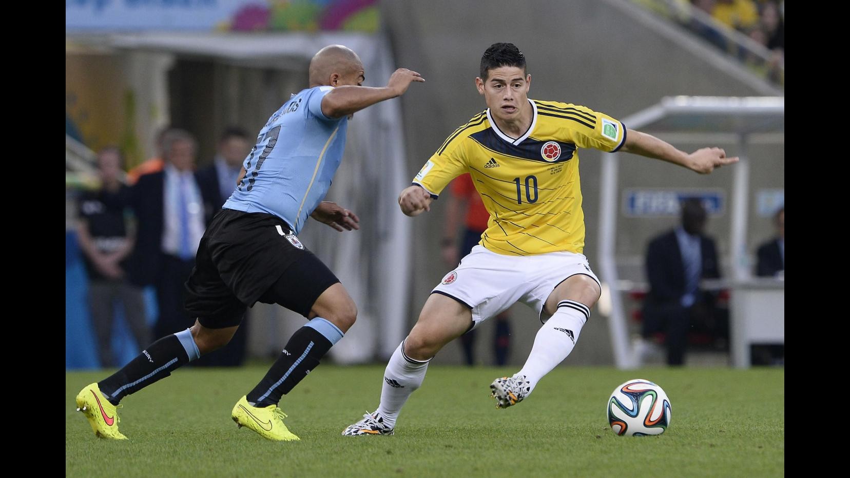 Mondiali 2014, Falcao incorona Rodriguez: Gol più bello del torneo