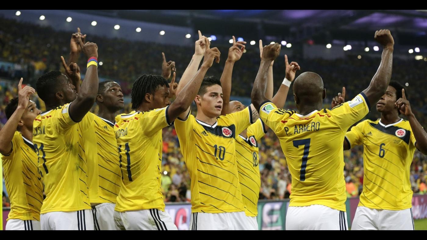 Mondiali 2014, favola Colombia: ora farà tremare il Brasile