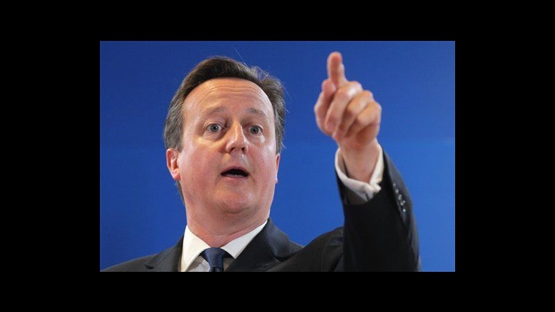 Regno Unito, ex segretario Thatcher: Cameron rafforzato da no a Juncker