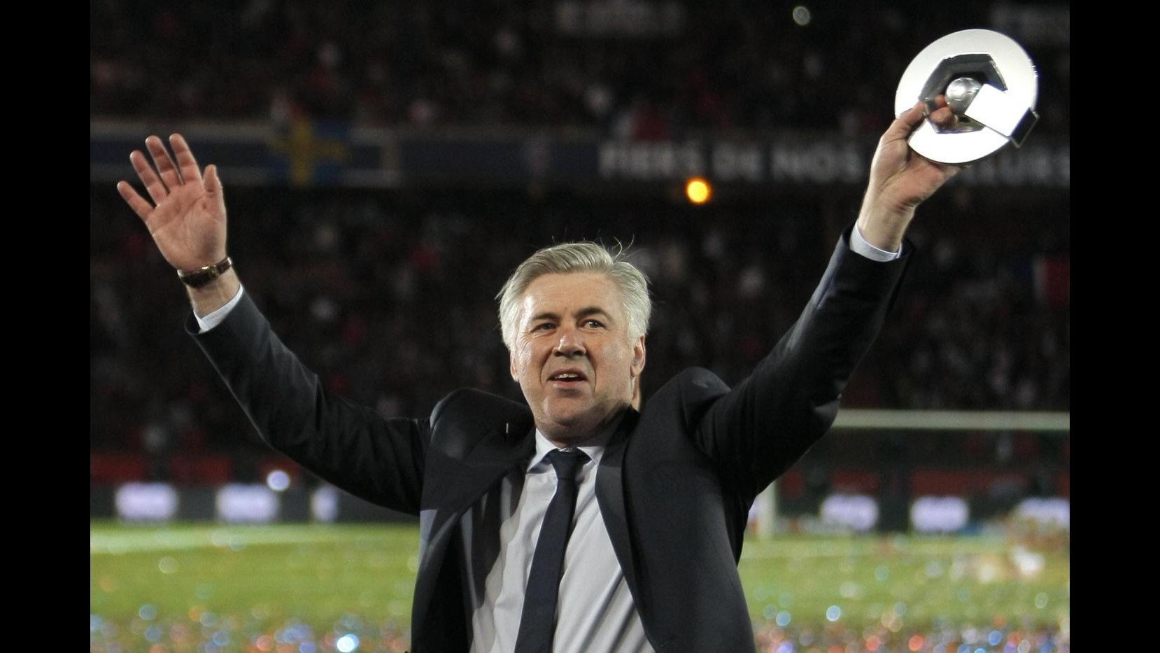 Dalla Spagna: Ancelotti paga metà clausola per liberarsi da Psg