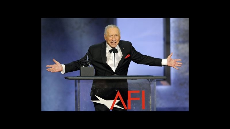 Hollywood rende omaggio alla carriera e al cinema di Mel Brooks