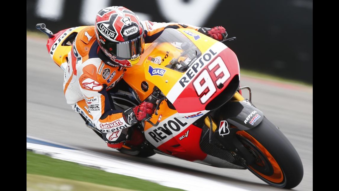MotoGp, Olanda: trionfa Marquez davanti a Dovizioso, 5° Rossi