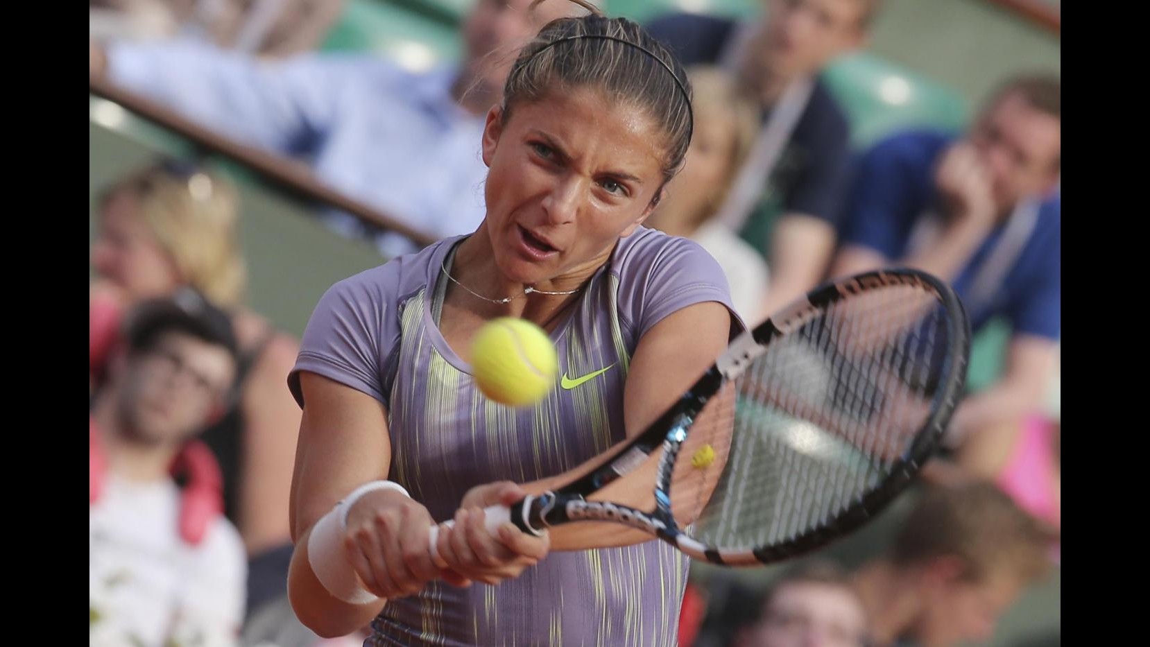 Roland Garros, Errani travolta, Serena in finale contro la Sharapova