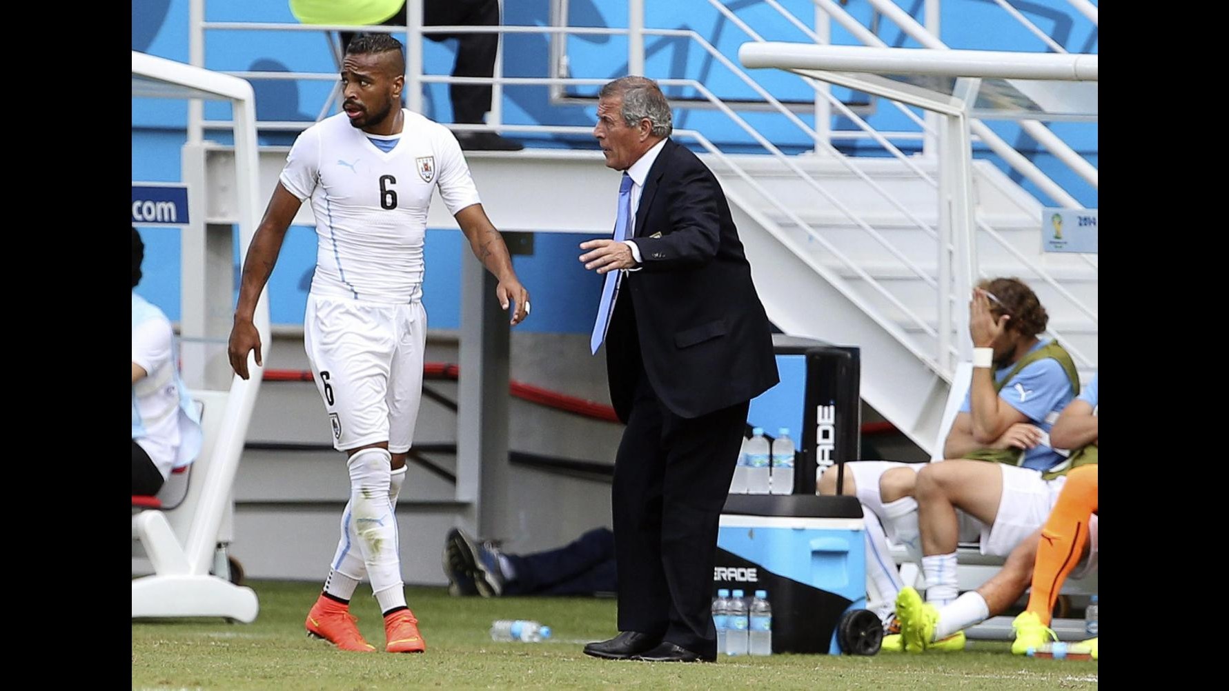Mondiali 2014, Tabarez: Suarez capro espiatorio, sanzione eccessiva