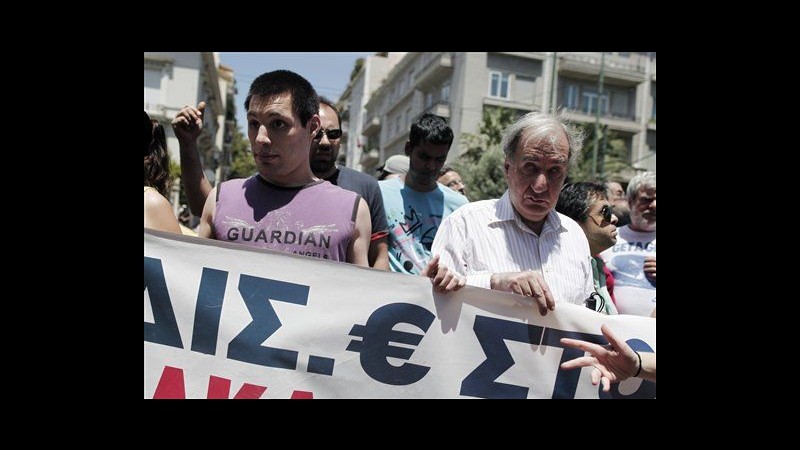 Grecia, disoccupazione vola al 26,8% a marzo, ma cala tasso giovani