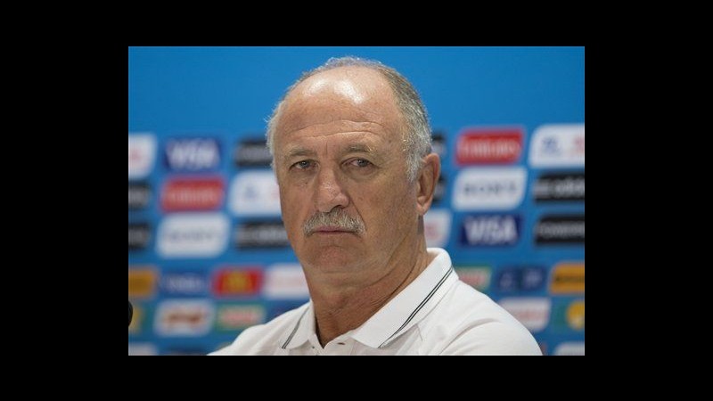 Mondiali 2014, Scolari teme l’ansia da prestazione: Brasile non può sbagliare