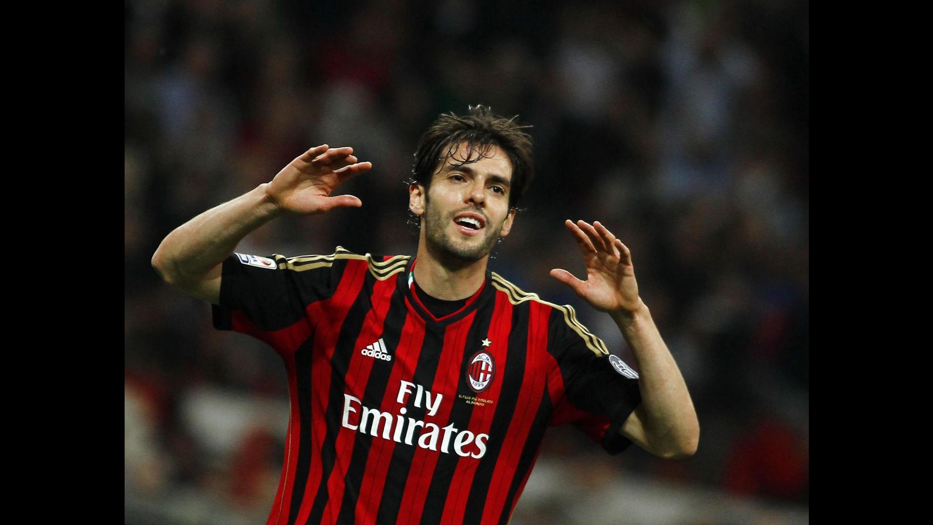 Kakà: Il San Paolo? Non vado via dal Milan, sono le solite voci