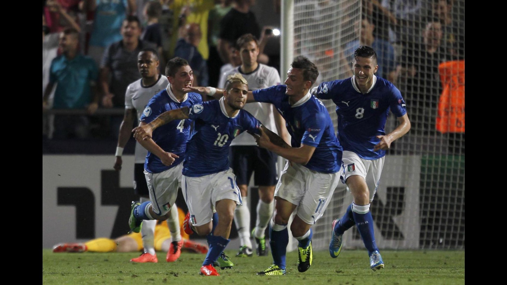 Europei U21, esordio ok per l’Italia: Insigne affonda l’Inghilterra