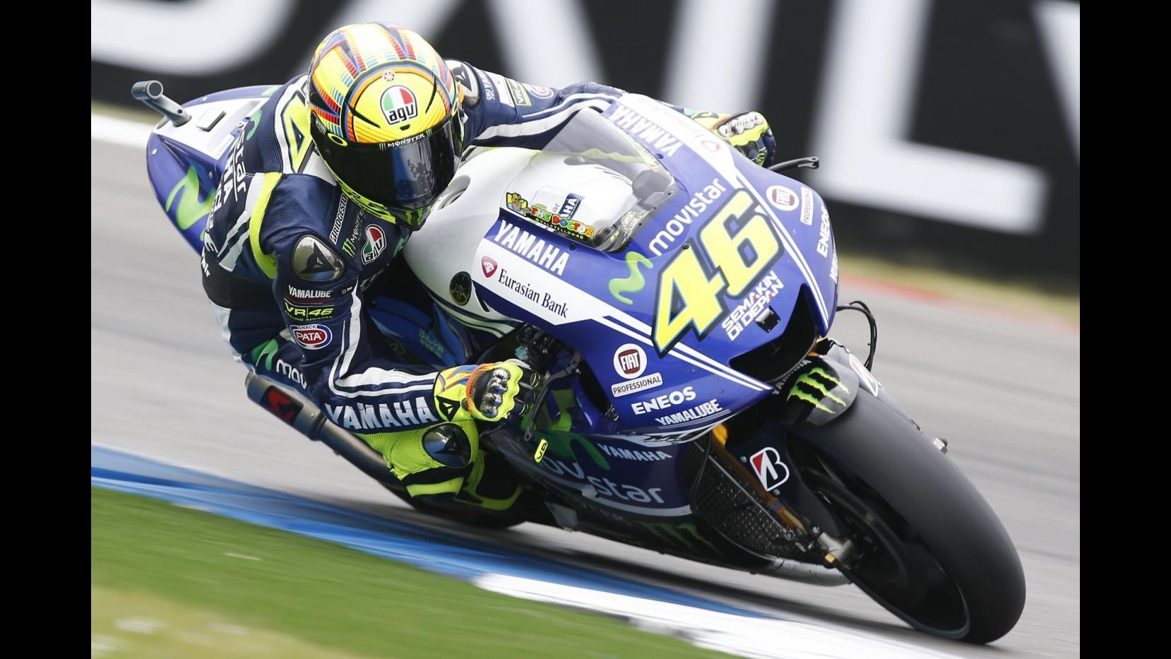 MotoGp, Rossi: Pioggia ha rovinato tutto, spero in una gara asciutta