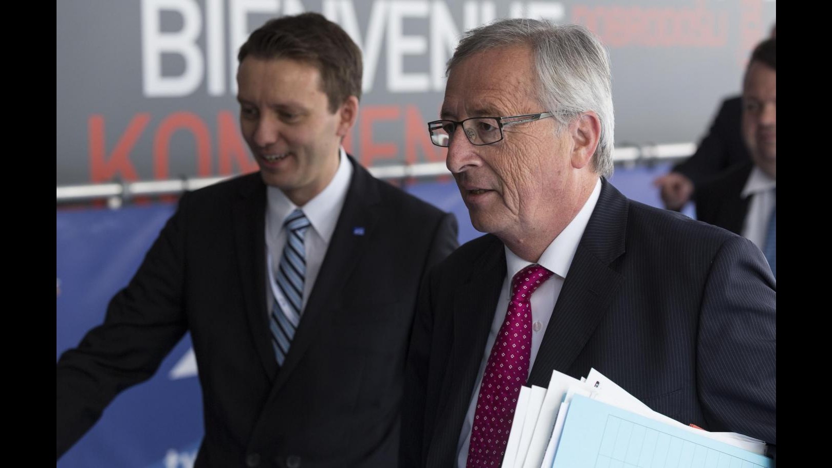 Ue, Juncker è il nuovo presidente della Commissione