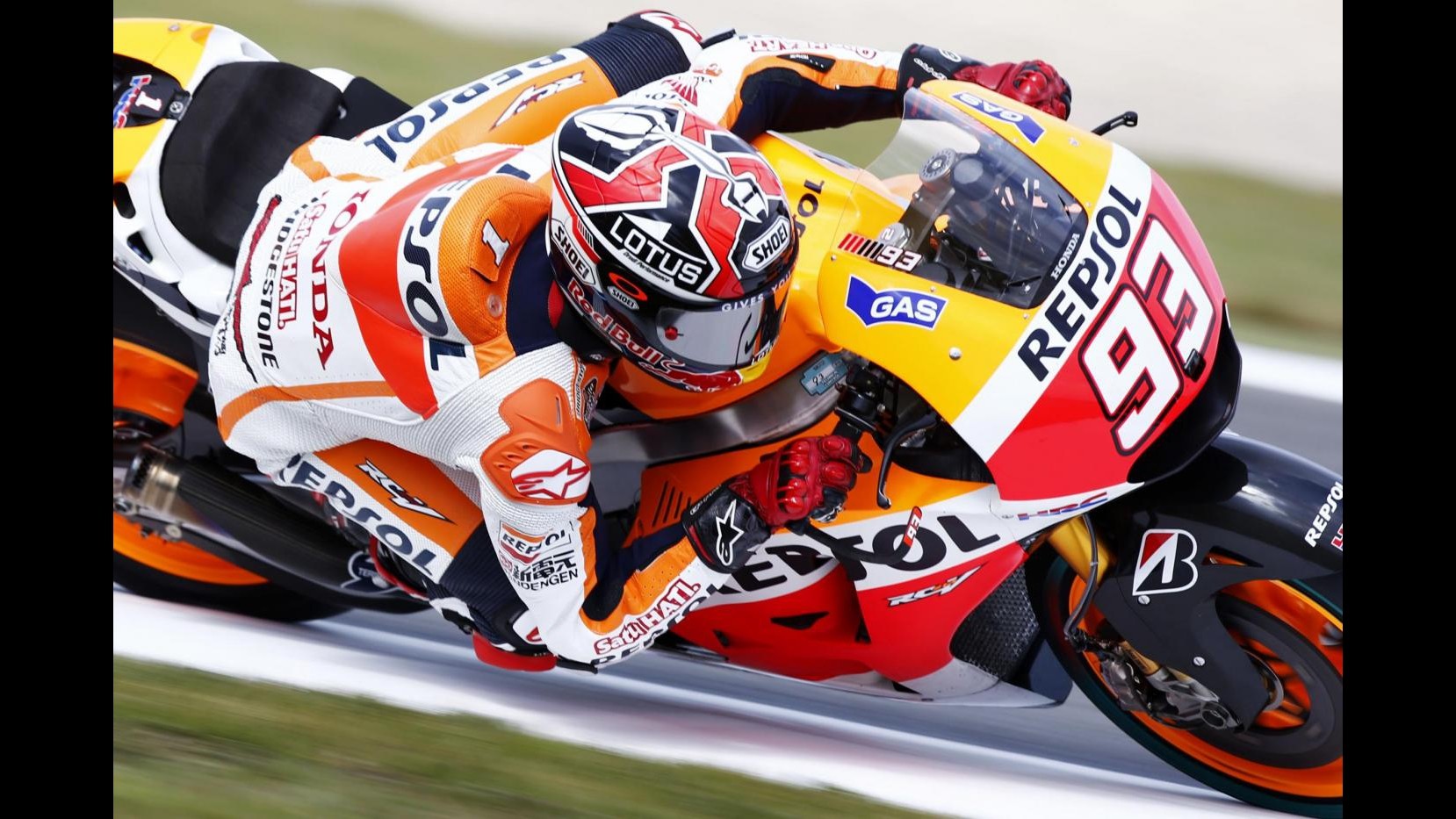 MotoGp, Marquez: Secondo posto va benissimo, domani ci divertiremo